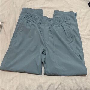 Women's Casual Blue Trousers
